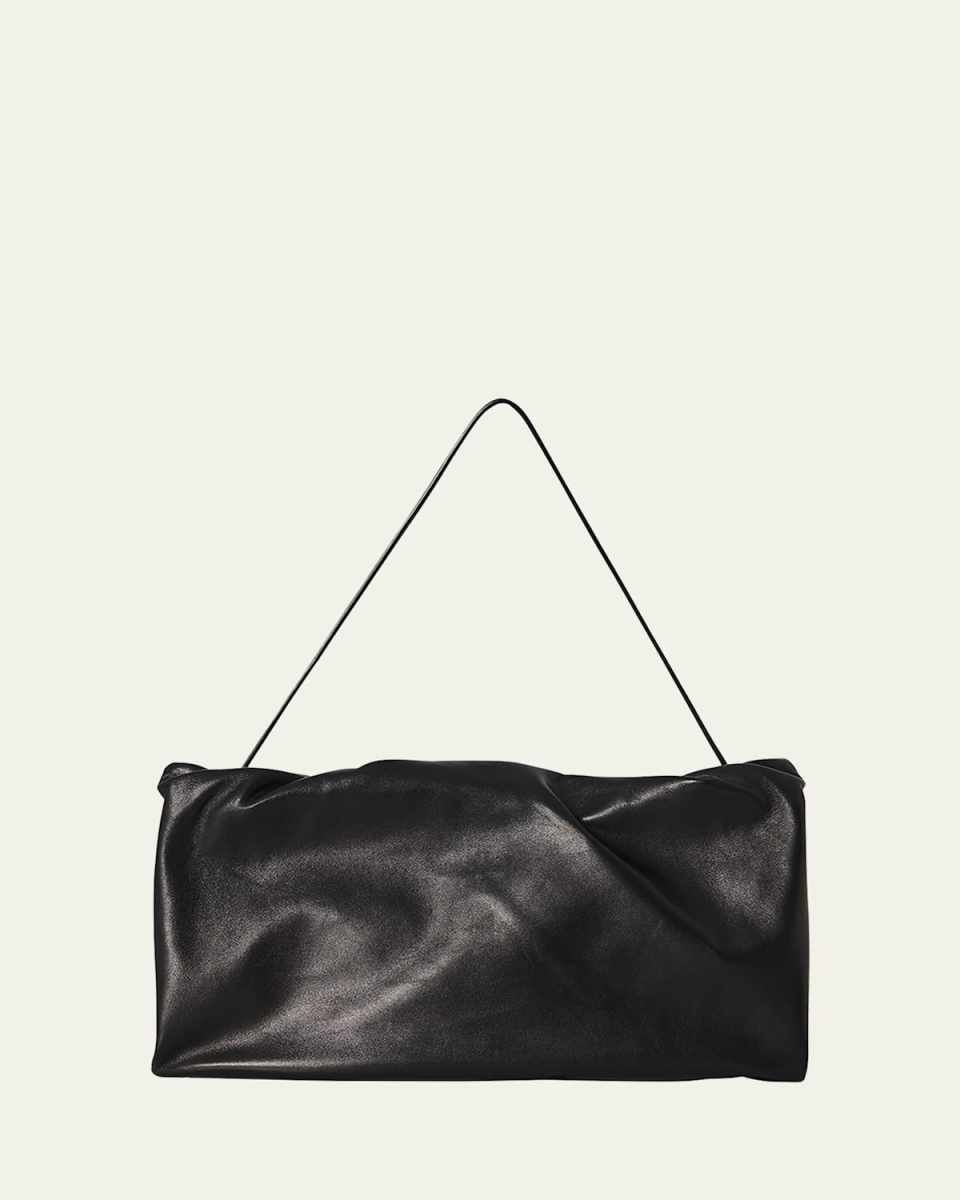 Bourse XL Shoulder Bag in Napa Leather